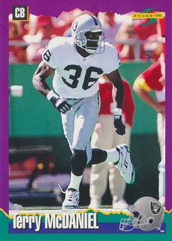 Terry McDaniel Los Angeles Raiders 1994 Score NFL #198